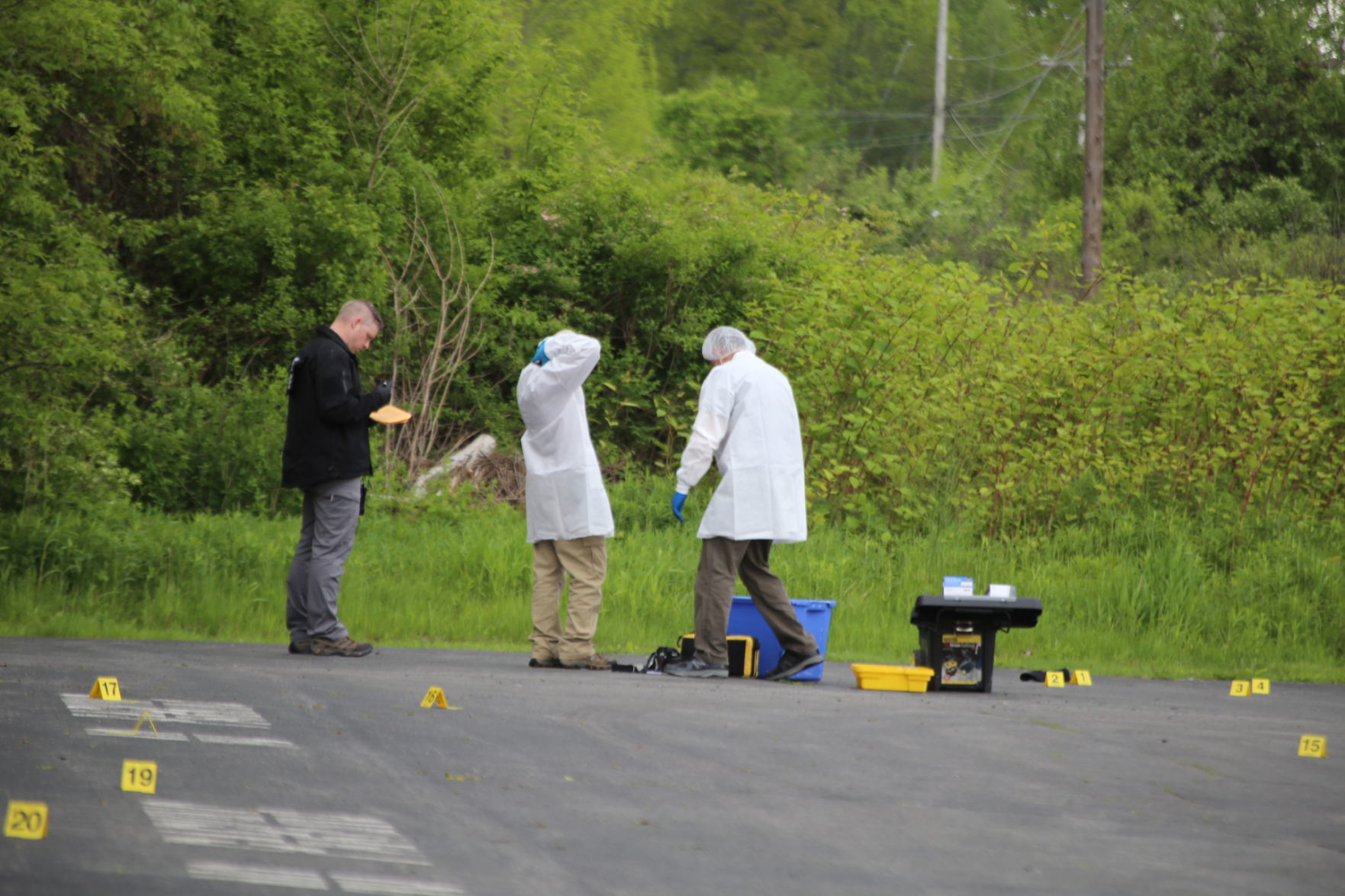 Evidence markers